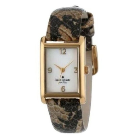 kate spade Accessories - Kate Spade New York Natural Snake Cooper Watch